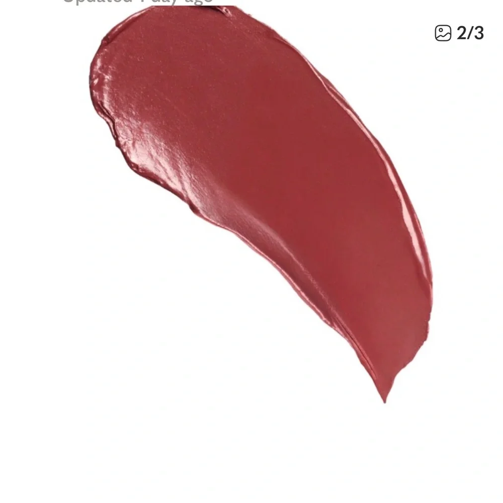New! Buxom Full-On Satin Lipstick in Hush Hush